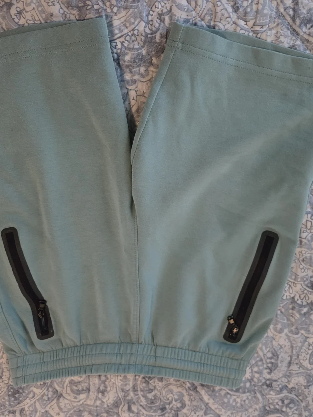 Old Navy Sage Green Kids Matching Hoodie & Jogger Set